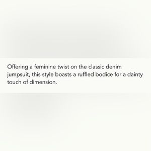 La Contrie Alena Jumpsuit